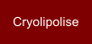 Cryolipolise
